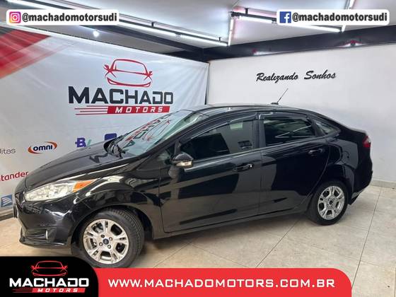 FORD FIESTA 1.6 SE SEDAN 16V FLEX 4P POWERSHIFT